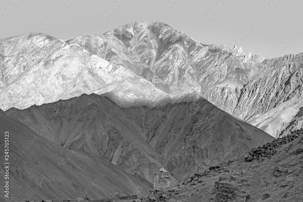 Himalaya Mountains, Sunrise, Leh-Ladakh