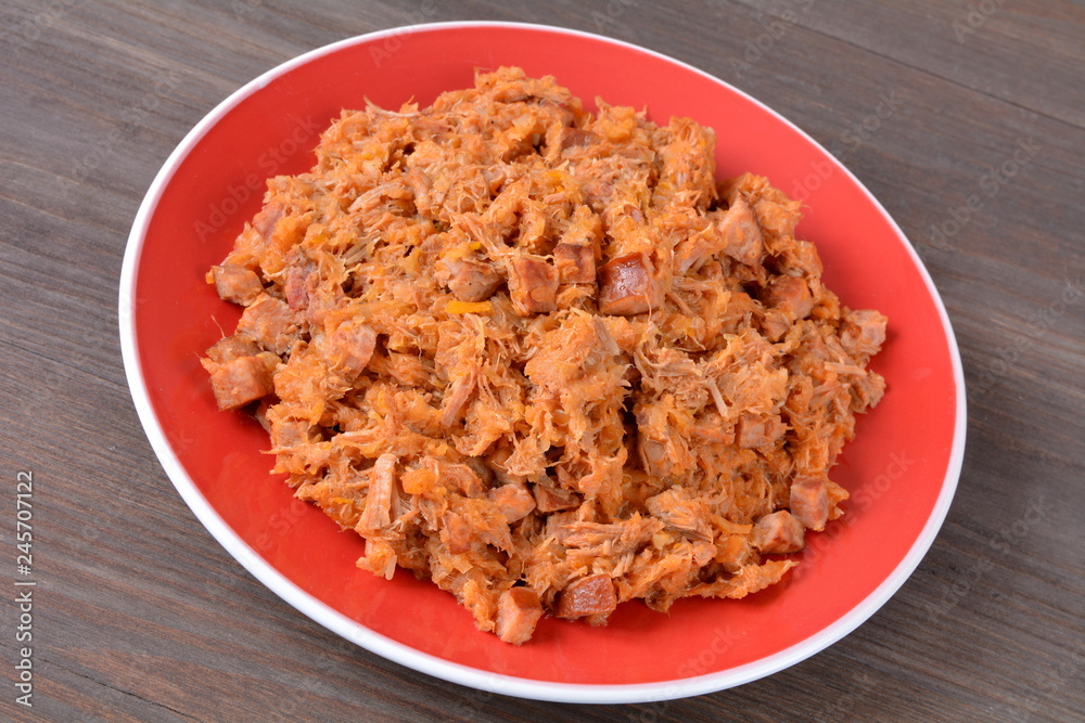 bigos z kiszonej kapusty bigos z kiszonej kapusty