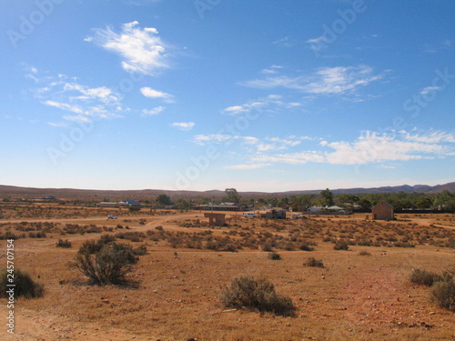 Australia. Broken Hill  in outback New South Wales