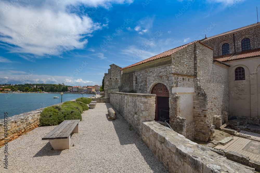Euphrasius Basilika in Porec / Istrien Euphrasius Basilika in Porec / Istrien