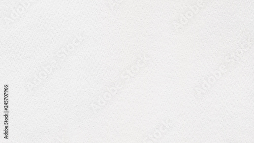 White Watercolor Paper. Highly detailed large texture.