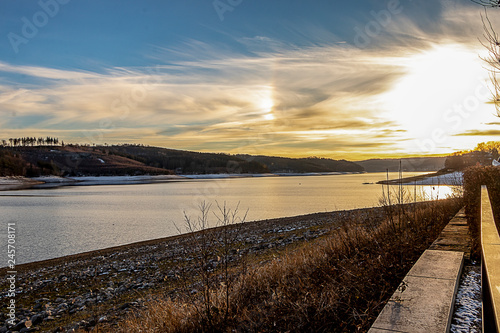 Winter am Stausee