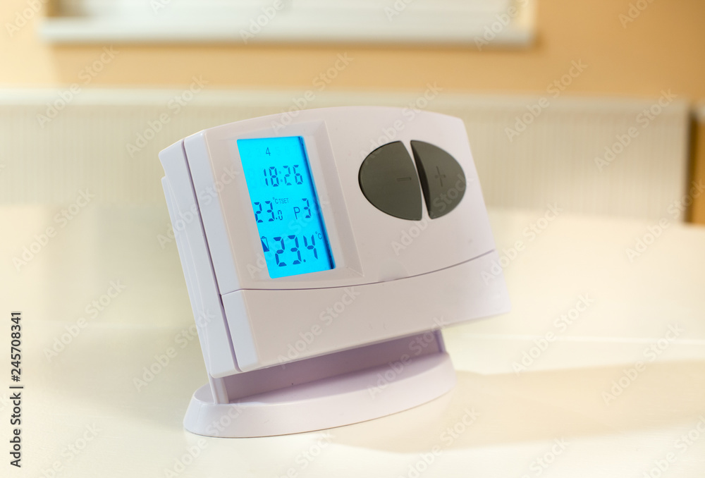 Energy control unit for heating Energy control unit for heating