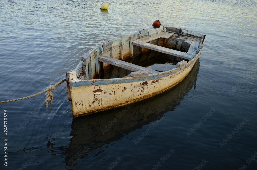 stara łódź