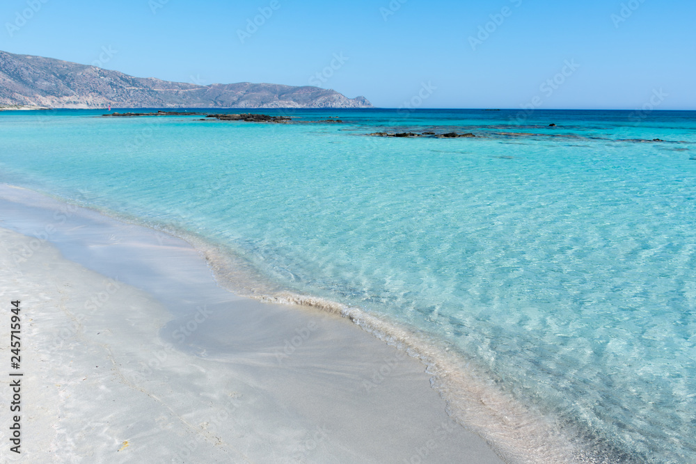 Fotografie Elafonisi beach in Crete