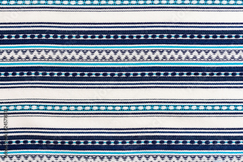 Traditional greek fabric