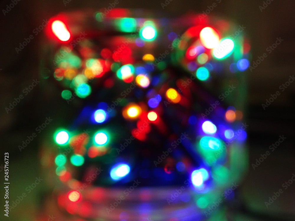 Christmas Tree Lights in a Jar Christmas Tree Lights in a Jar