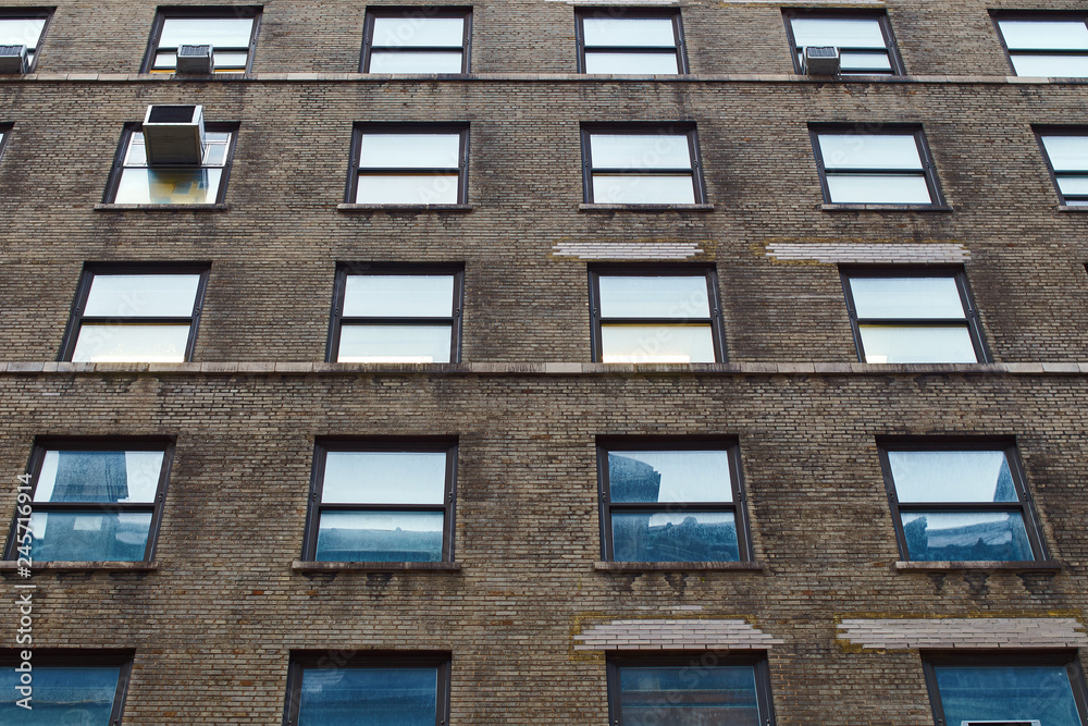 Office builidng exterior in New York City, USA Office builidng exterior in New York City, USA