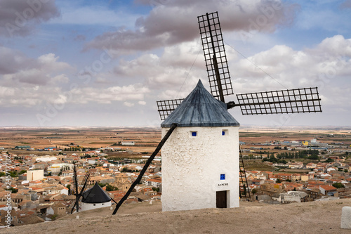 Molino en Consuegra un pueblo de Toledo