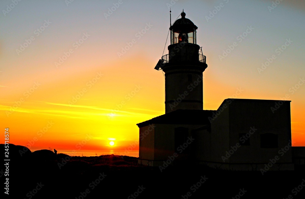 Lighthouse in Bozcaada