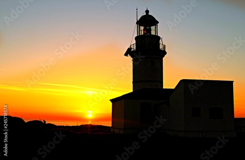 Lighthouse in Bozcaada