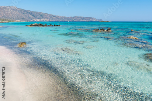 Elafonisi beach in Crete © KVN1777