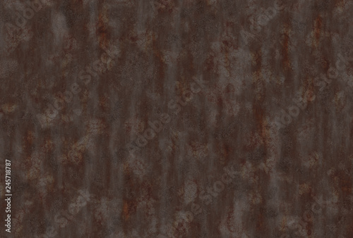 corroded rusty wall floor plate background