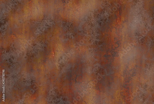 corroded rusty background