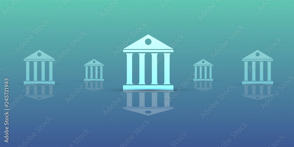 Fototapeta premium icona, giustizia, tribunale, legge, avvocato 