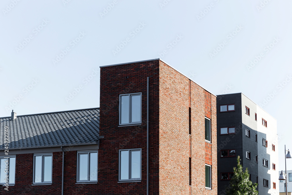 Modern dutch residential architecture in Apeldoorn centrum. Modern dutch residential architecture in Apeldoorn centrum.