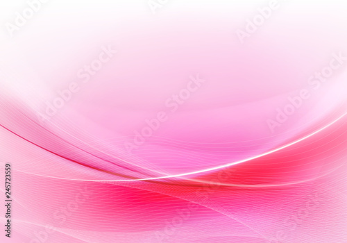 Light pink mesh background with smooth thin lines.