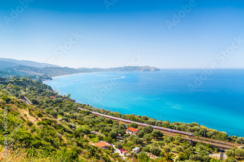 Obraz na płótnie Capo di Palinuro, Salerno, Campania, southern Italy w salonie