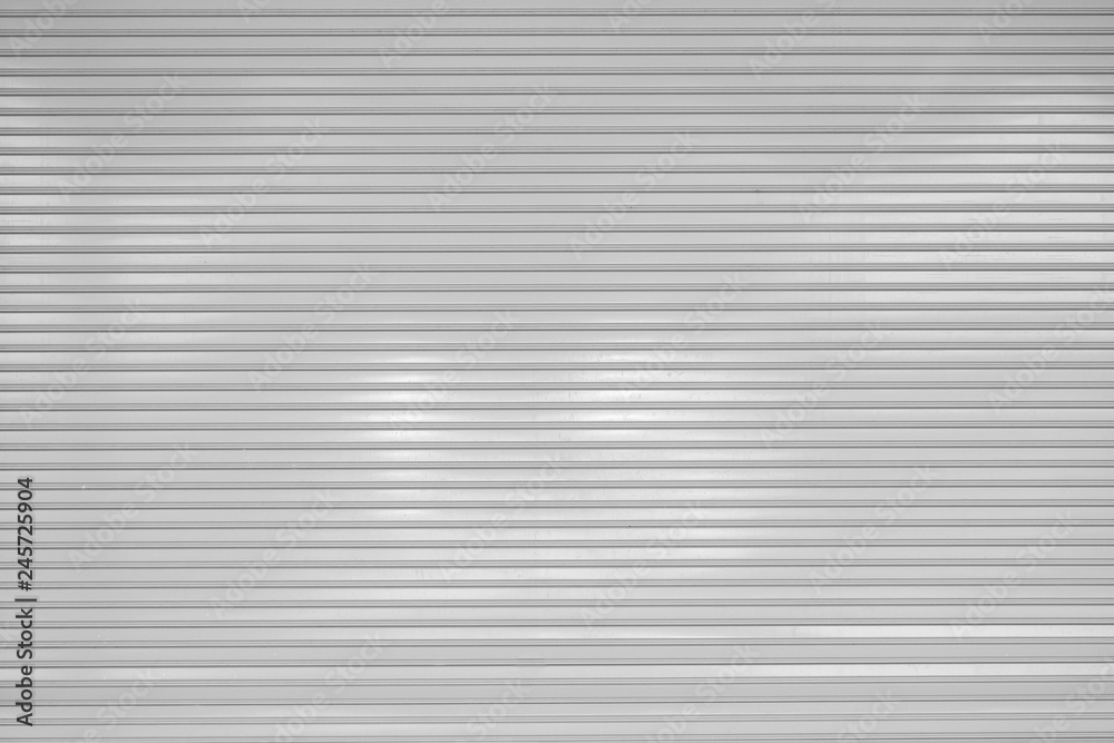 corrugated metal sheet,white Slide door ,roller shutter texture