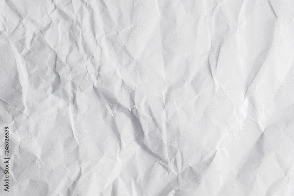 White creased paper texture background White creased paper texture background