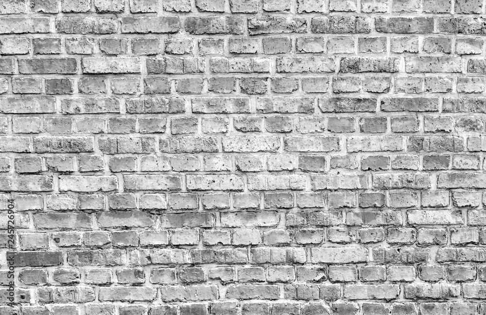 Fototapeta premium old red brick wall