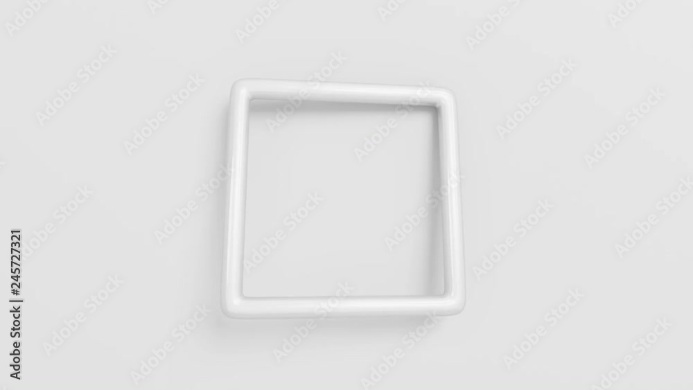 Abstract 3d rendering, background with moving square shape. Modern animation, motion design, 4k seamless looped video Abstract 3d rendering, background with moving square shape. Modern animation, motion design, 4k seamless looped video