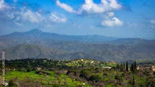 Cyprus landscape