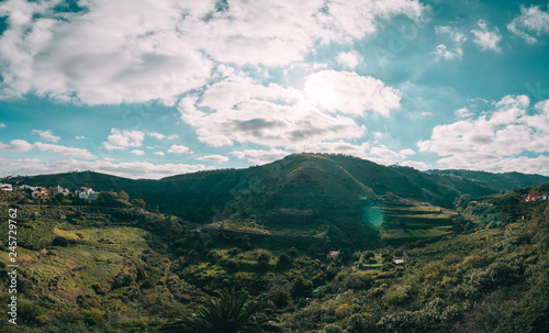 Landschaft von Gran Canaria