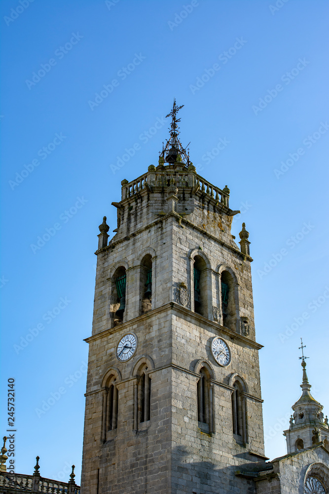 Saint Mary's Cathedral  or Lugo Cathedral in  Galicia, Spain