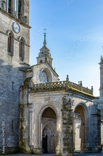 Saint Mary s Cathedral  or Lugo Cathedral in  Galicia  Spain