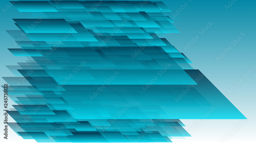 Naklejka premium Transparent gradient shapes abstract modern backgrounds concept