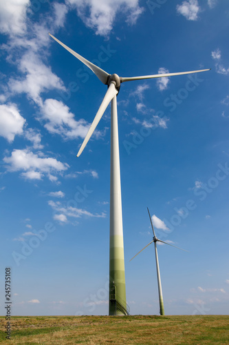 Eco power, wind power plant