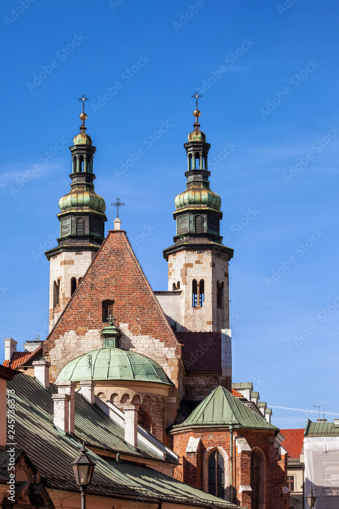 Church of St. Andrew in Krakow
