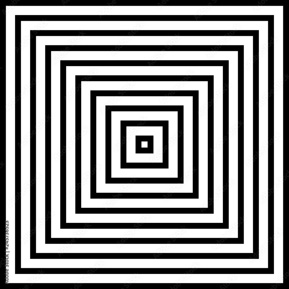 Abstract of square pyramid black and white background. Abstract of square pyramid black and white background.