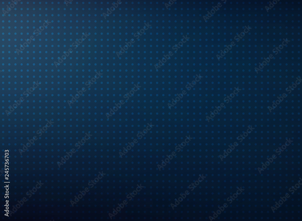 Abstract technology gradient blue of futuristic with dot pattern background. Abstract technology gradient blue of futuristic with dot pattern background.