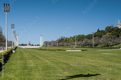 Lisbon, Edward VII park