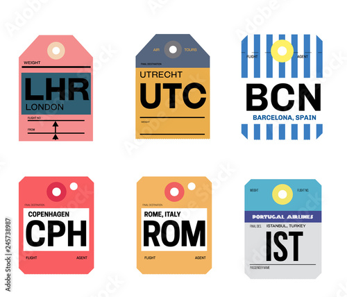 utrecht barcelona london copenhagen rome istanbul