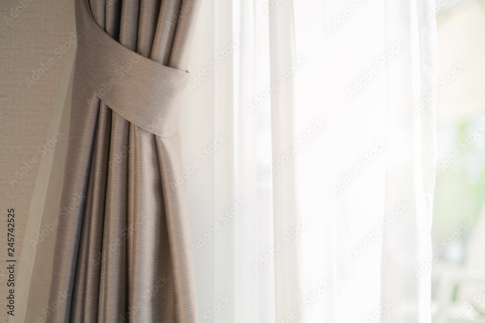 white curtain house design concept white curtain house design concept