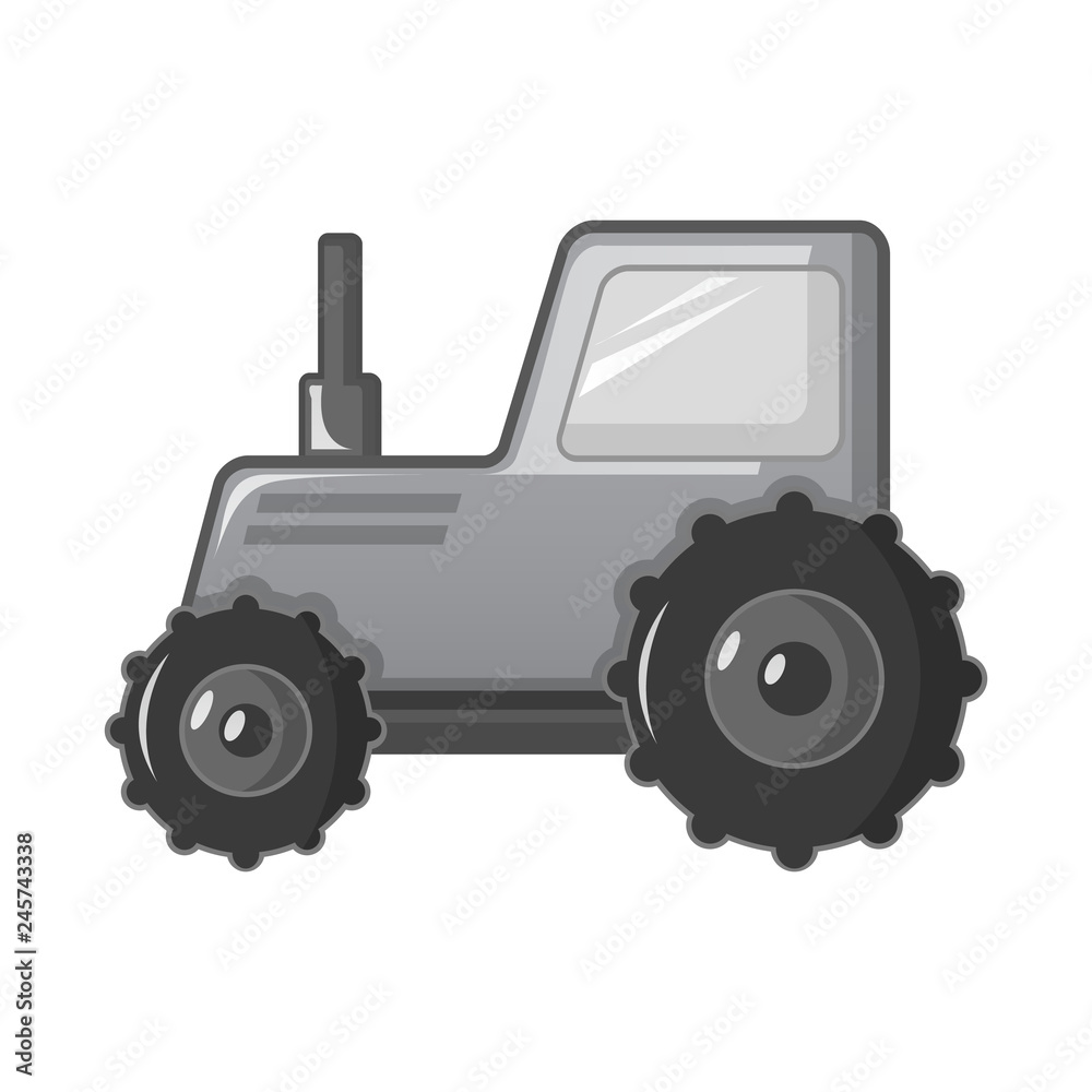 Vector illustration of farm and agriculture symbol. Set of farm and plant stock symbol for web.