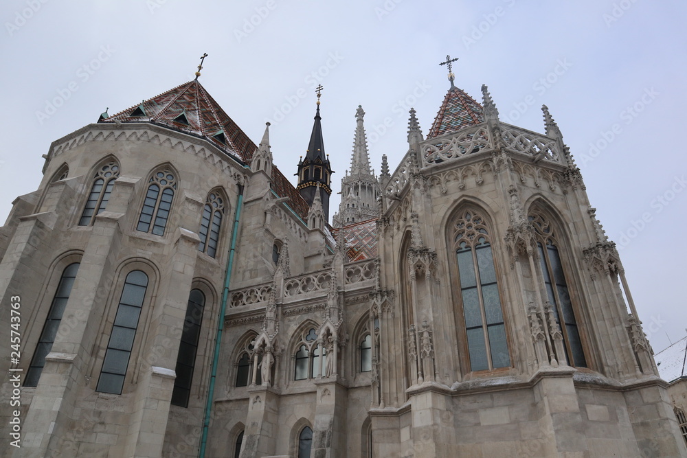 St Stephen church, Budapest