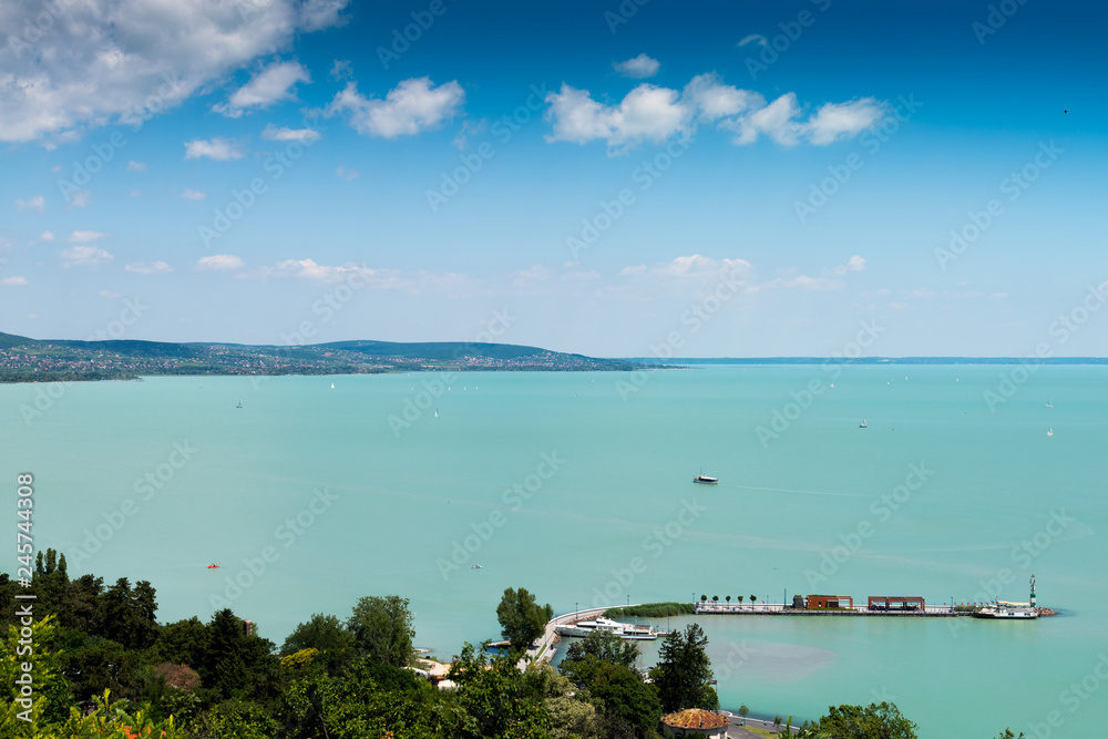 Lake Balaton Tihany Hungary