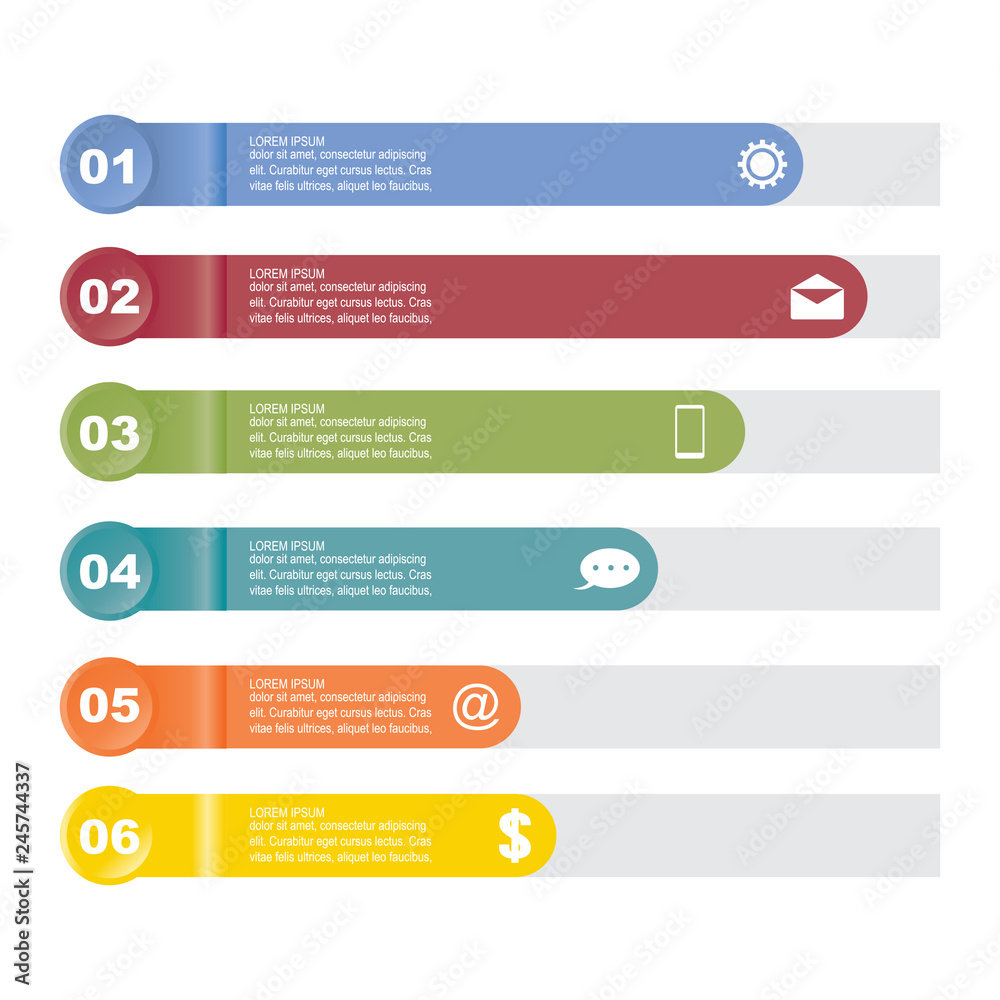 Bar Chart Graph Diagram Statistical Horizontal Infographic Illustration Bar Chart Graph Diagram Statistical Horizontal Infographic Illustration
