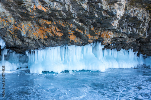 The coast of Olkhon Island