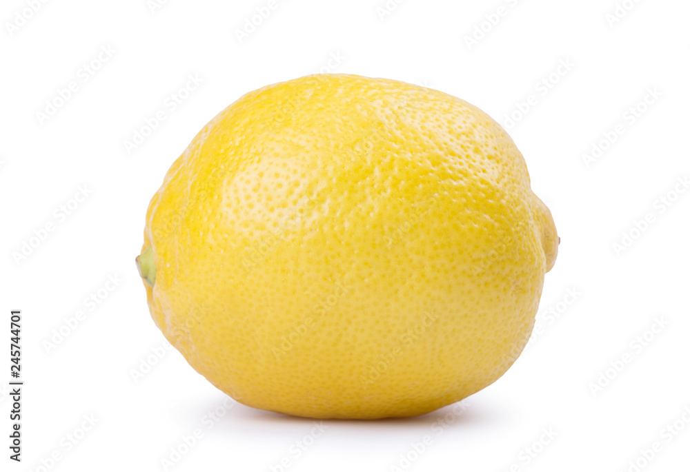 Lemon isolated on white background. With clipping path Lemon isolated on white background. With clipping path