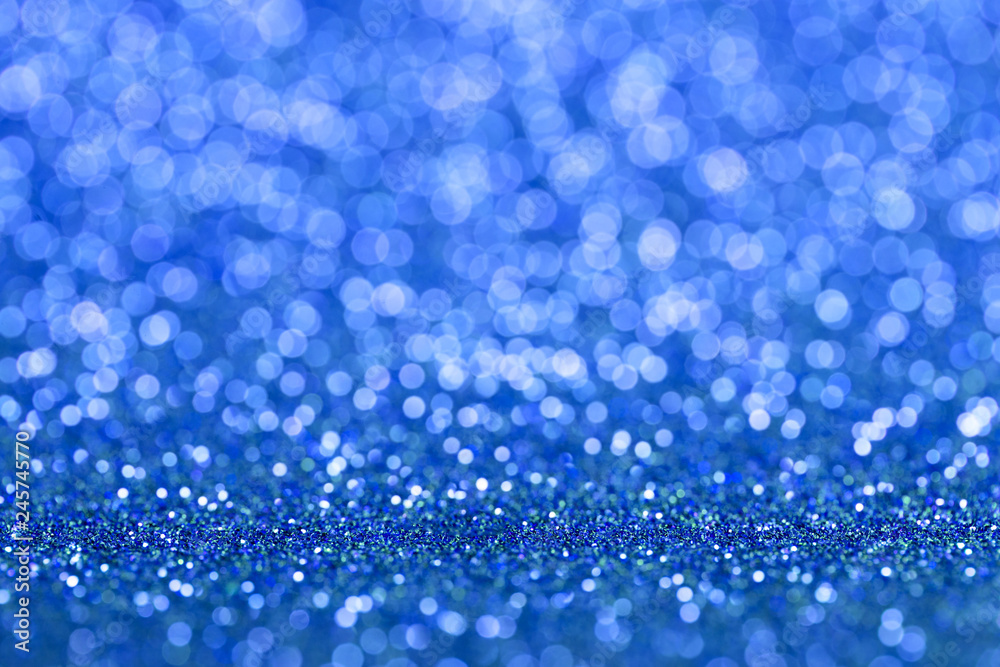 Golden glitter christmas abstract background