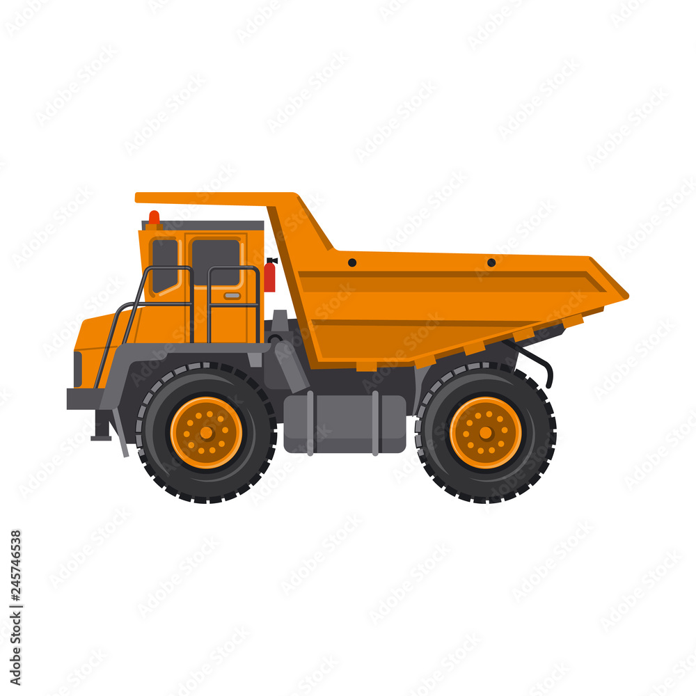 Isolated object of build and construction logo. Collection of build and machinery stock vector illustration.