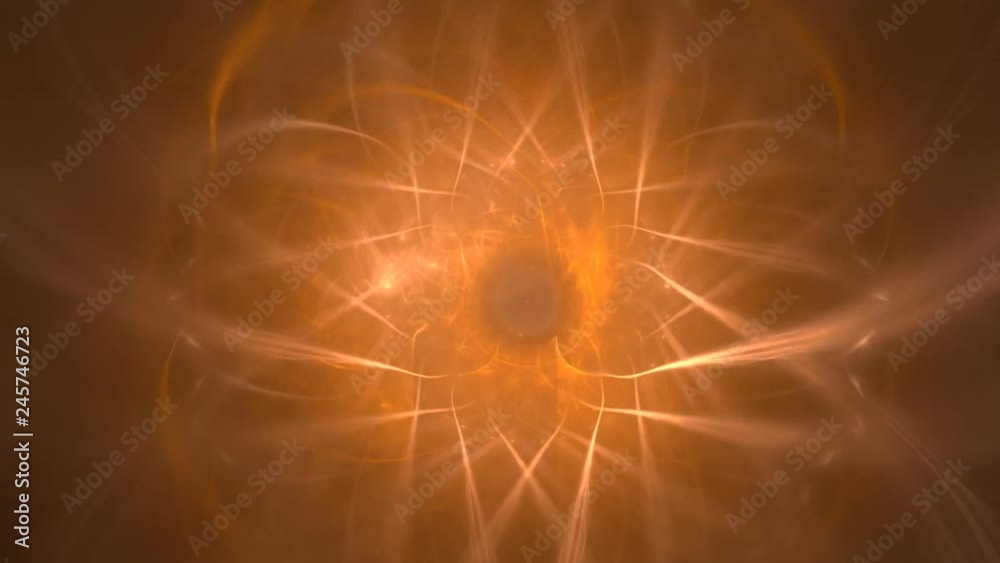 Abstract fractal forms morph and oscillate (Loop) Abstract fractal forms morph and oscillate (Loop)