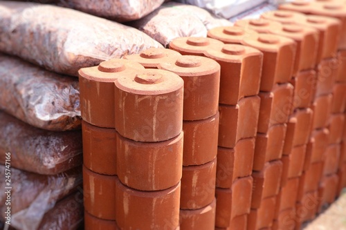 Brick garden decoration for sell