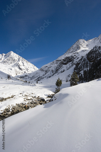 Alpine Winter Landscape, Austria © IndustryAndTravel