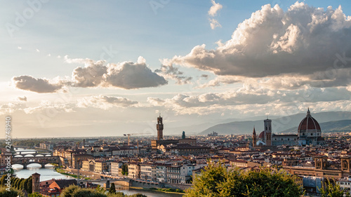 panoramic view of Florence
